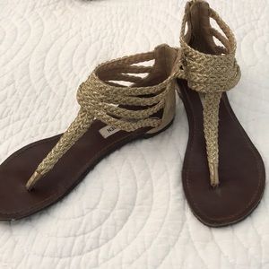 Steve Madden sandals!